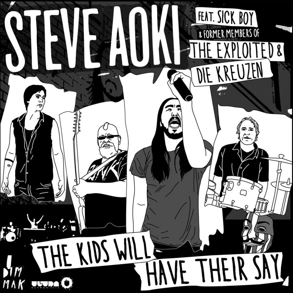 The Kids Will Have Their Say (Andy's iLL Remix) [feat. Sick Boy]