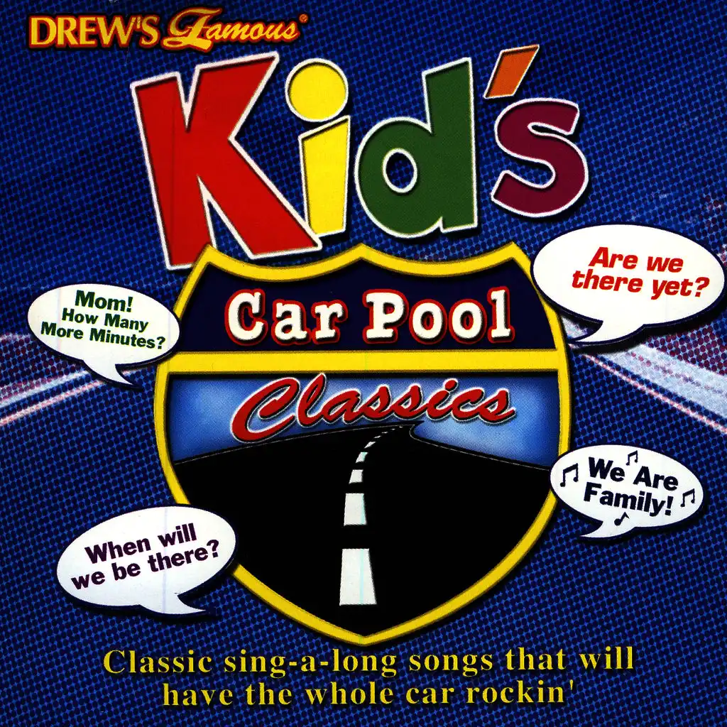Kids Car Pool Classics
