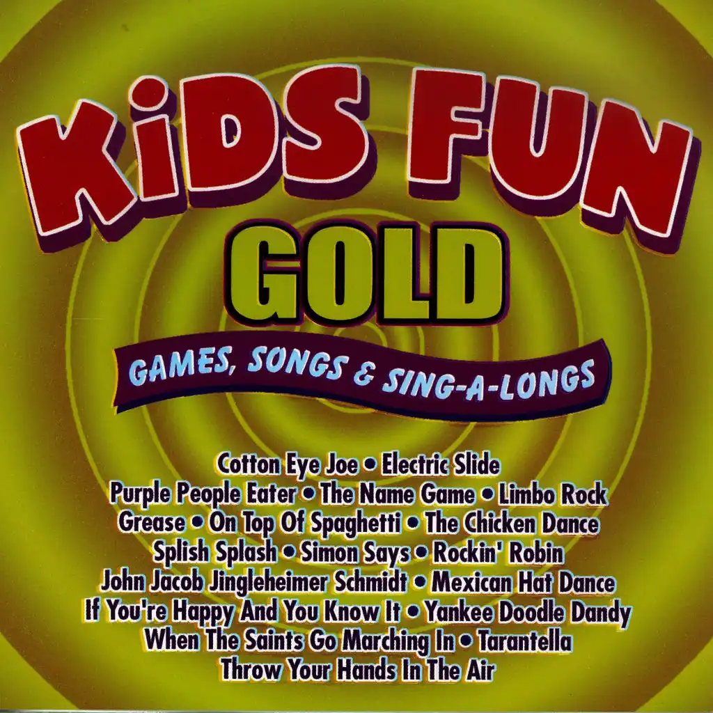 Kids Fun Gold - Games Songs & Sing-a-longs