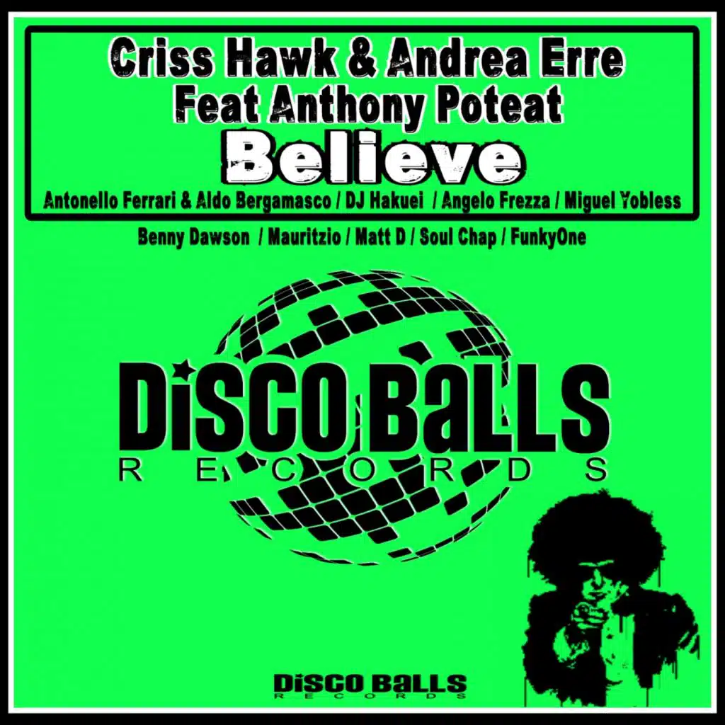 Believe (Mauritzio Get Down Mix) [feat. Anthony Poteat]