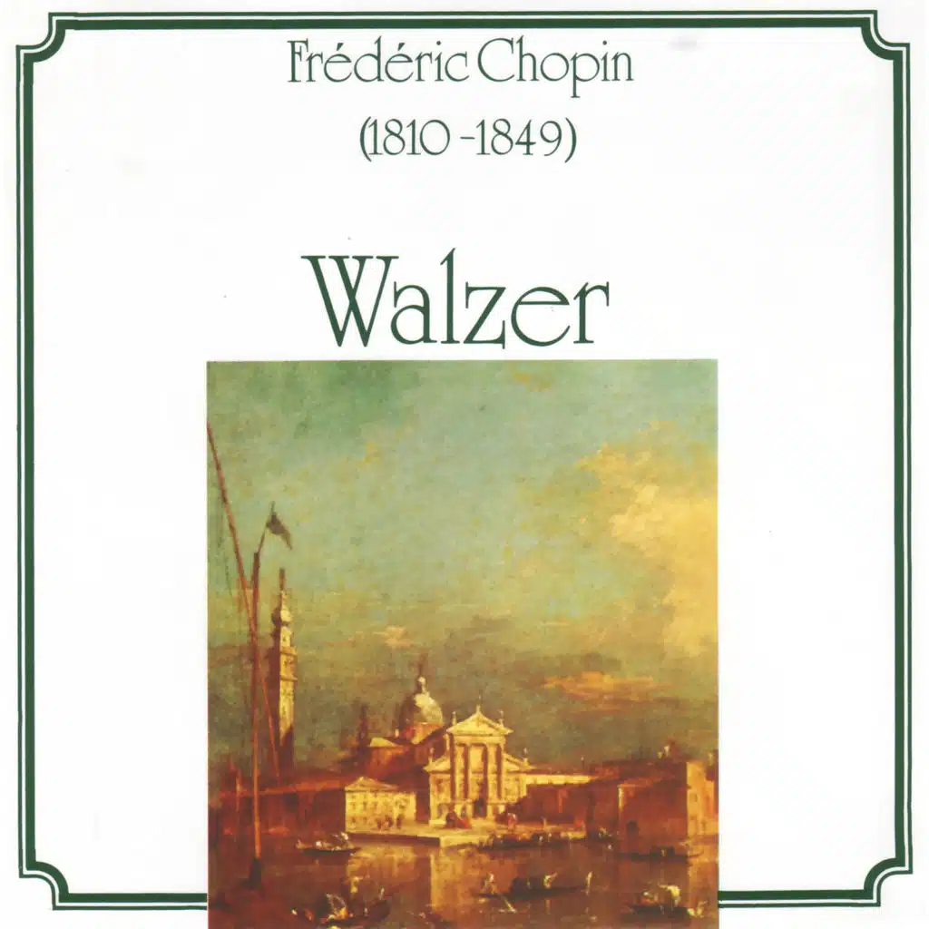 Walzer, Nr. 9, As-Dur, op. 69,1