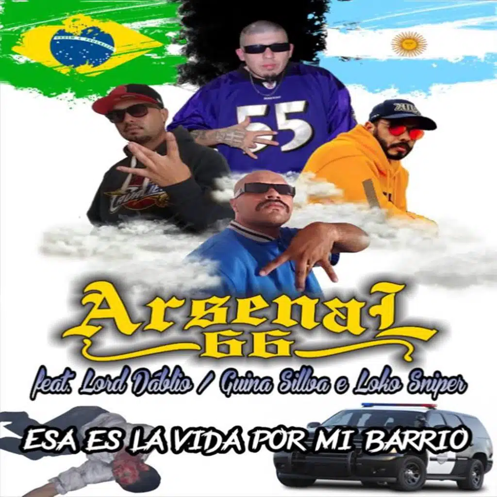 Esa Es La Vida por Mi Barrio (feat. Lord Dáblio, Guina Sillva & Loko Sniper)