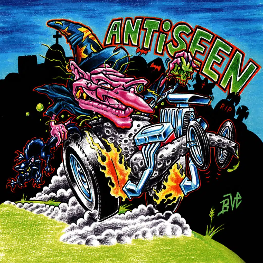 Antiseen / Holley 750 Split