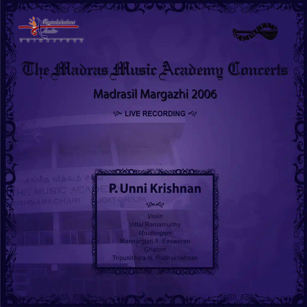 Madrasil Margazhi-2006 (Live)