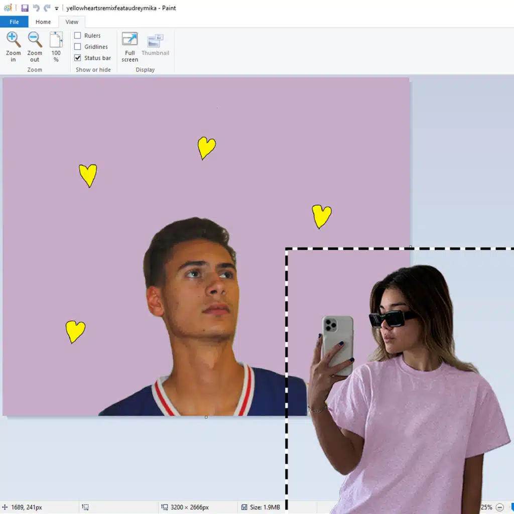 Ant Saunders, Audrey Mika