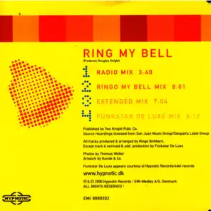 Ring My Bell - The Final Mixes