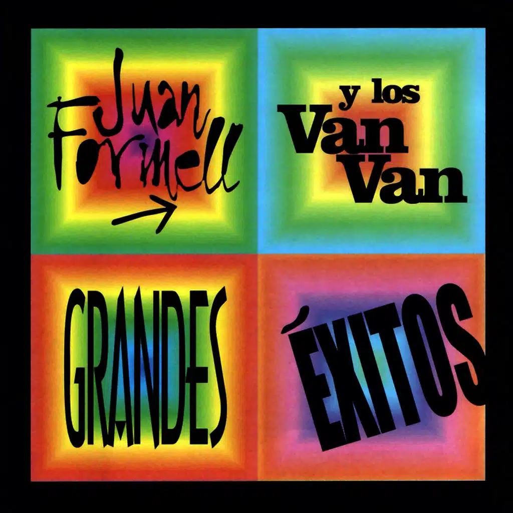 Juan Formell Y Los Van Van - Grandes Éxitos