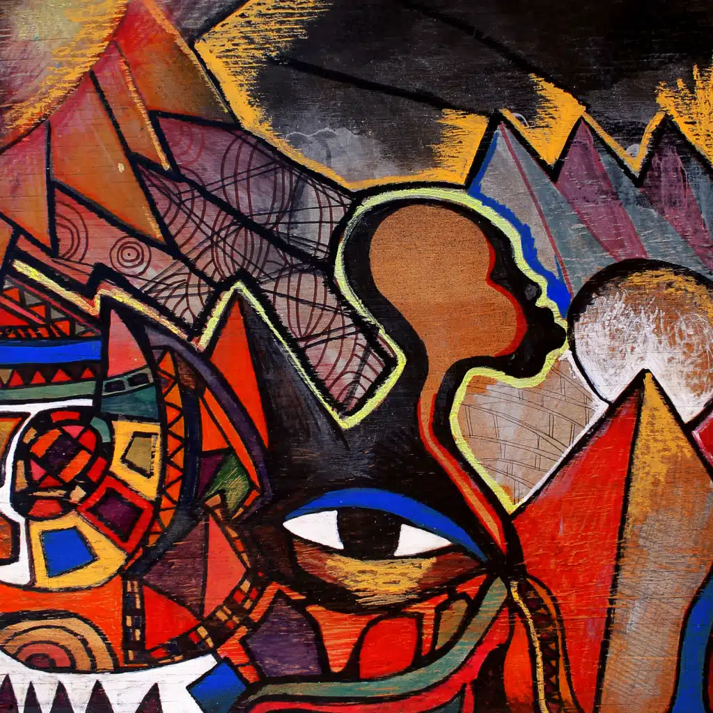 Black Ghetto Slang People Uprising