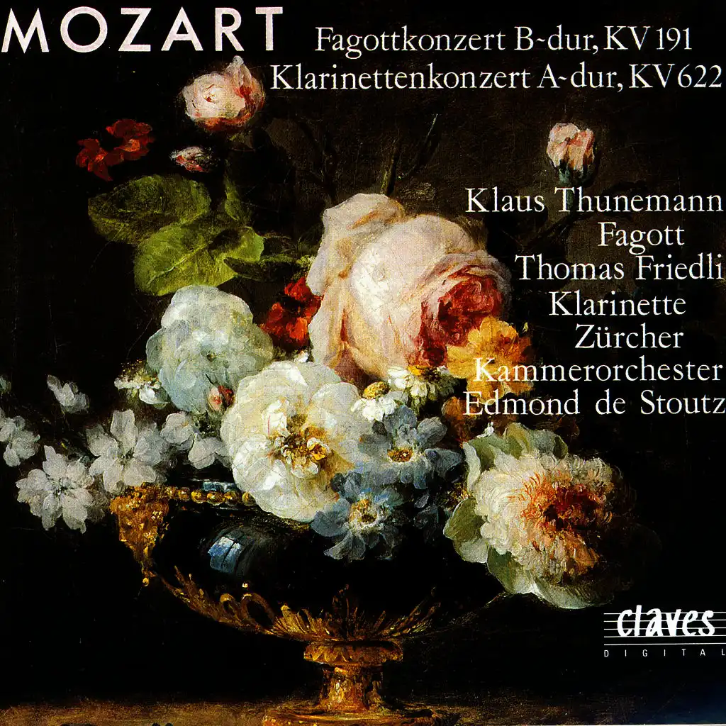 Mozart: Bassoon & Clarinet Concertos 
