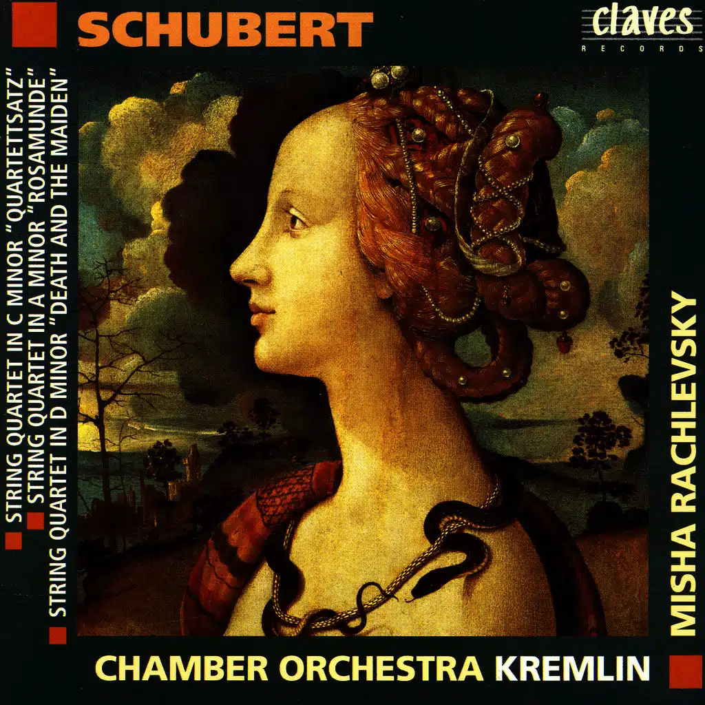 Schubert: String Quartets in String Orchestra Versions