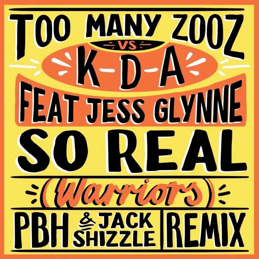 Too Many Zooz x KDA