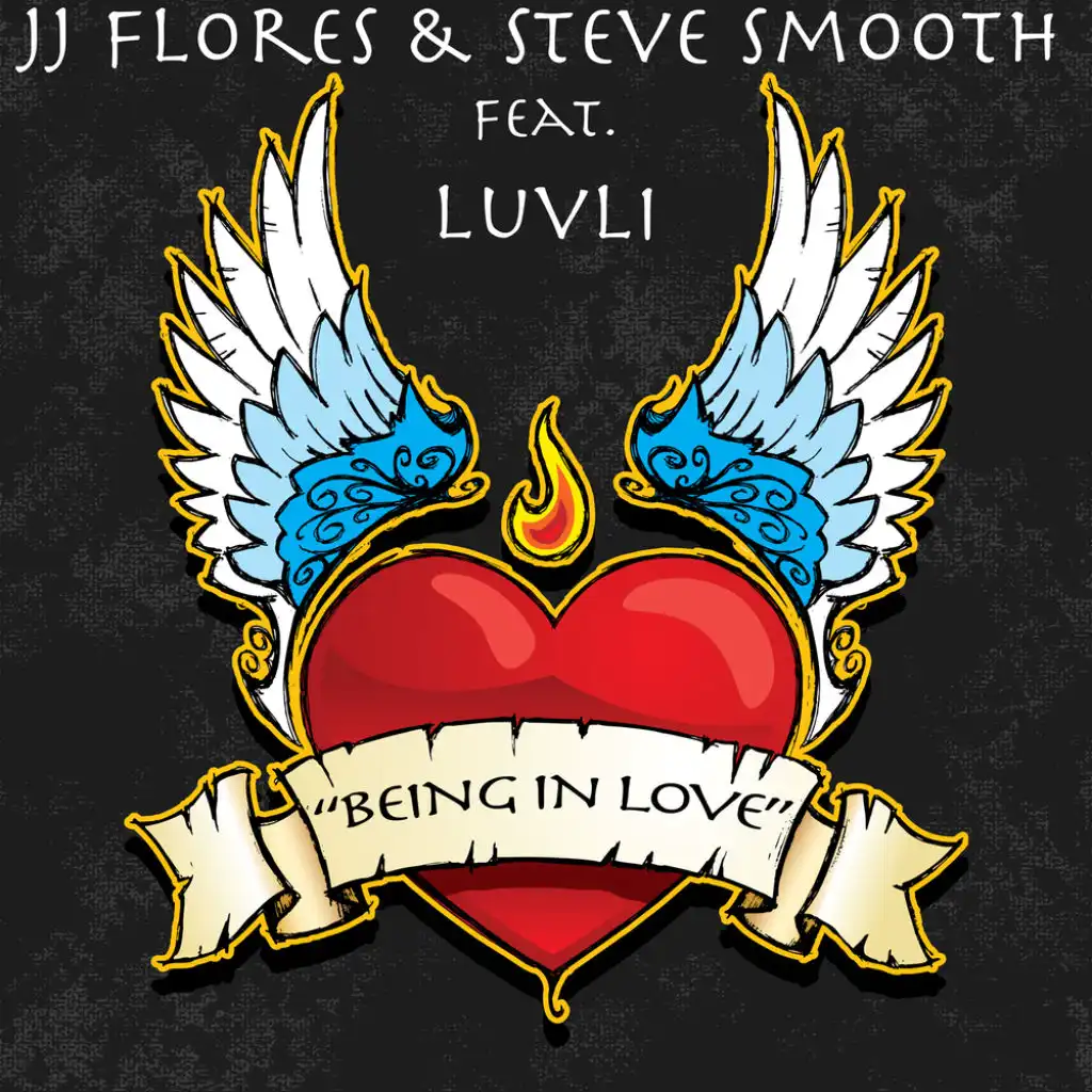 Being In Love (Instrumental) [feat. Luvli]