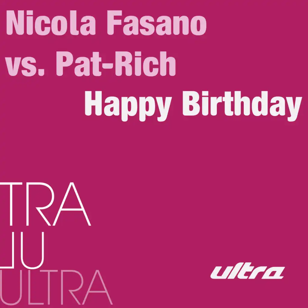 Nicola Fasano, Pat-Rich