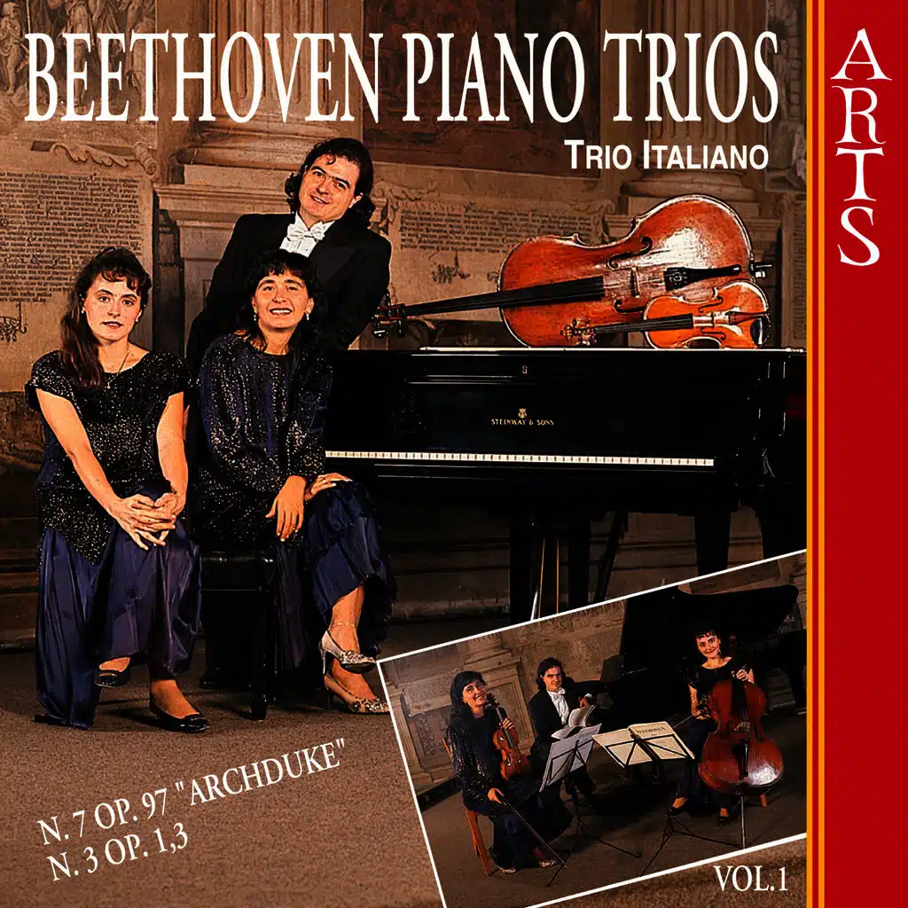 Beethoven: Piano Trios Vol. 1