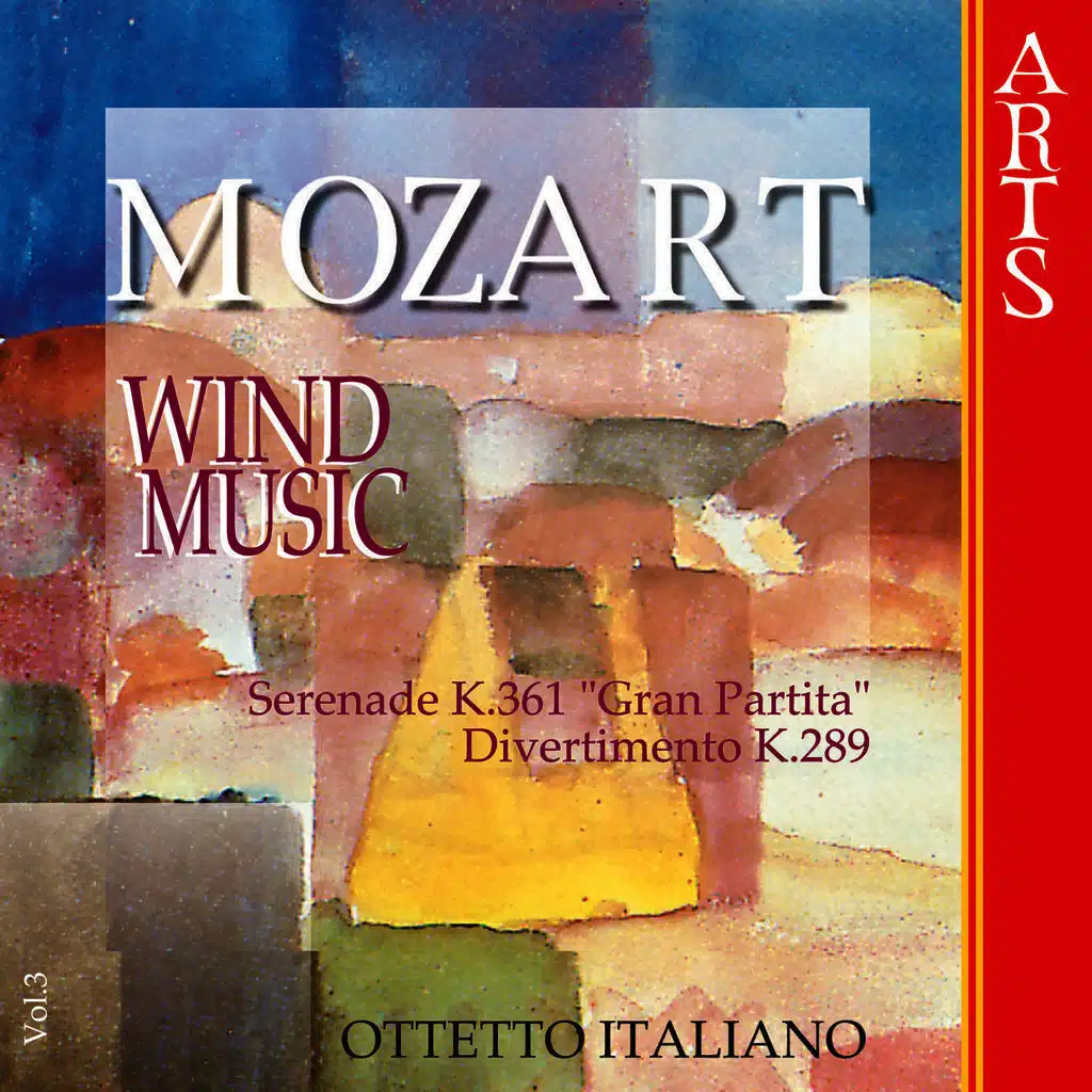 W.A. Mozart: Music for Wind Musics - Vol. 3