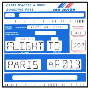 Flight to Paris