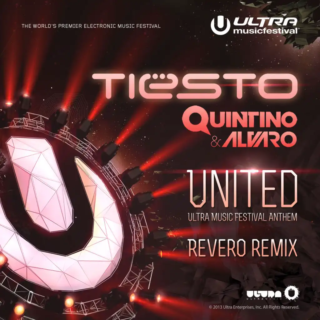 United (Ultra Music Festival Anthem) (Revero Remix) [feat. Alvaro]