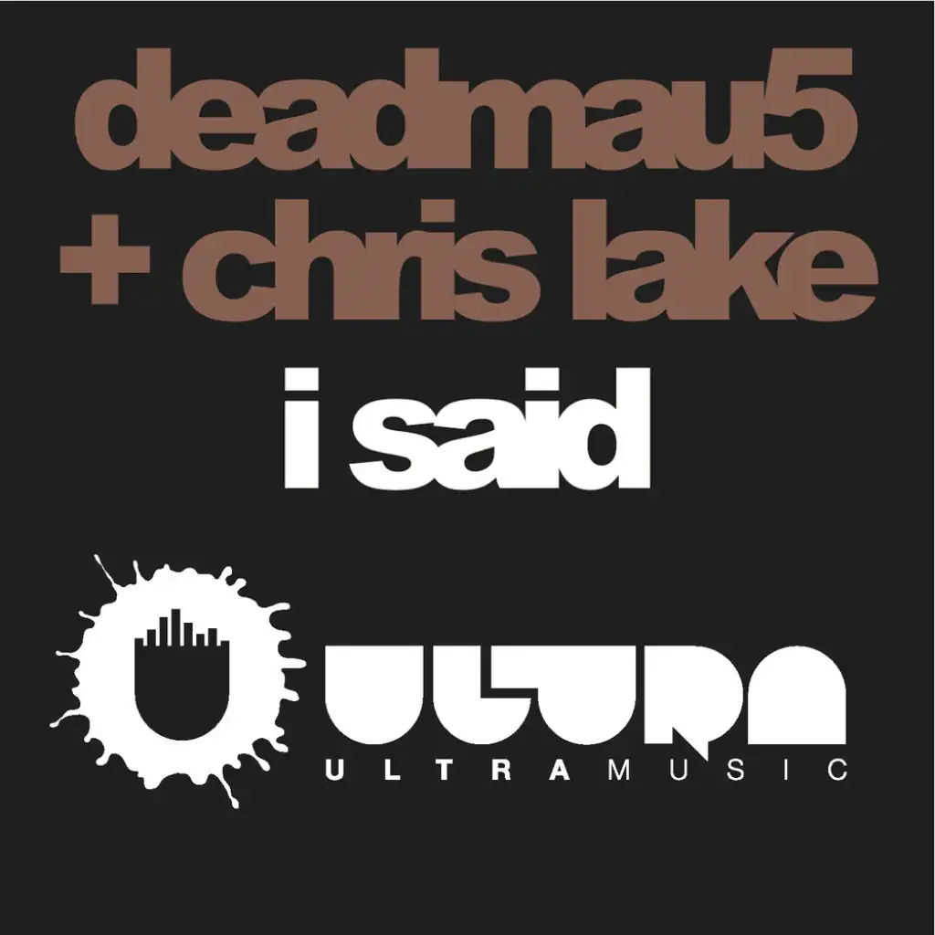 I Said (Sergio Fernandez Remix)