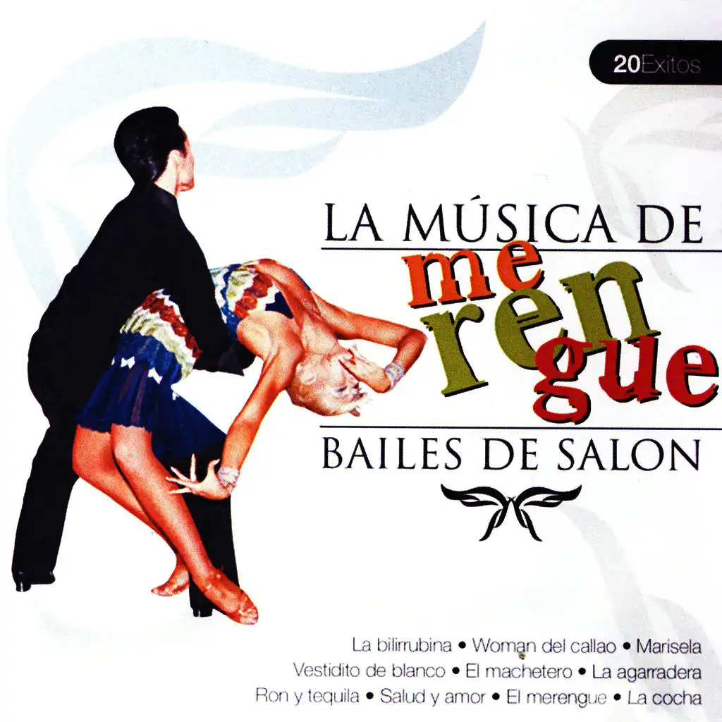 Bailes De Salón Merengue  (Ballroom Dance Merengue)