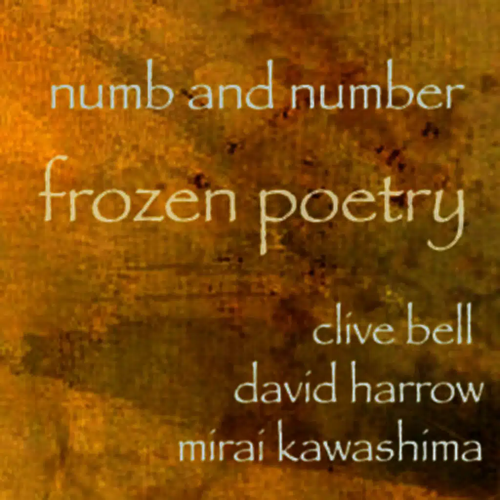 Frozen Poetry