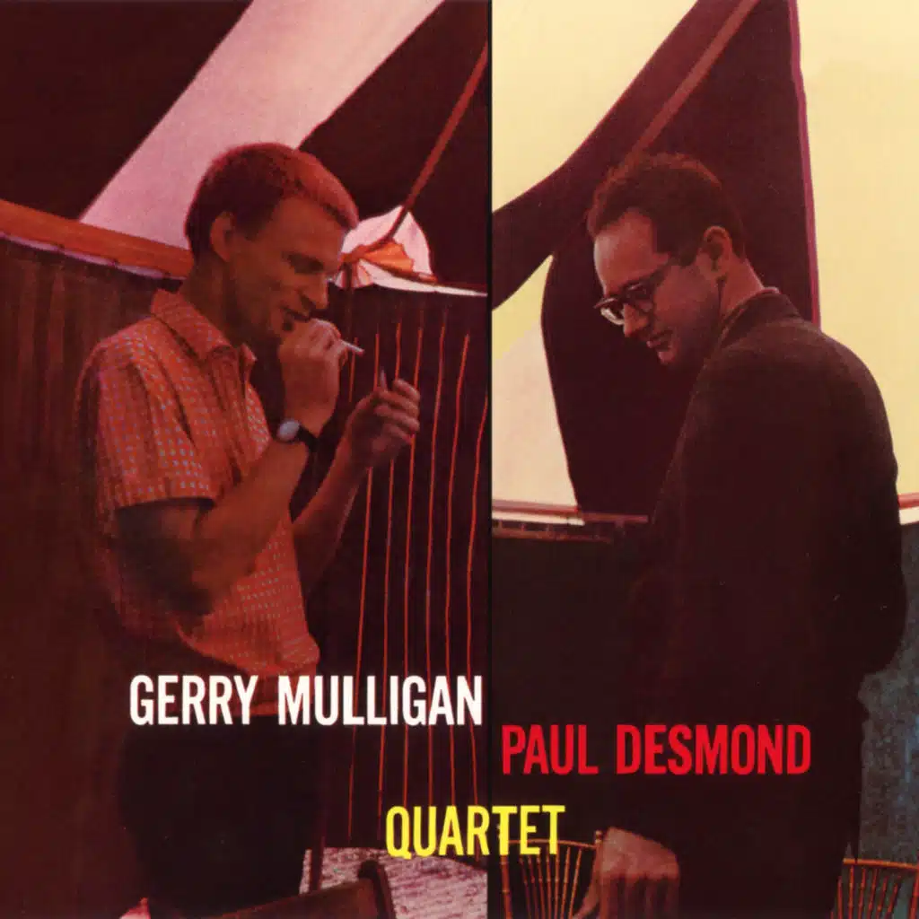 Gerry Mulligan, Paul Desmond Quartet