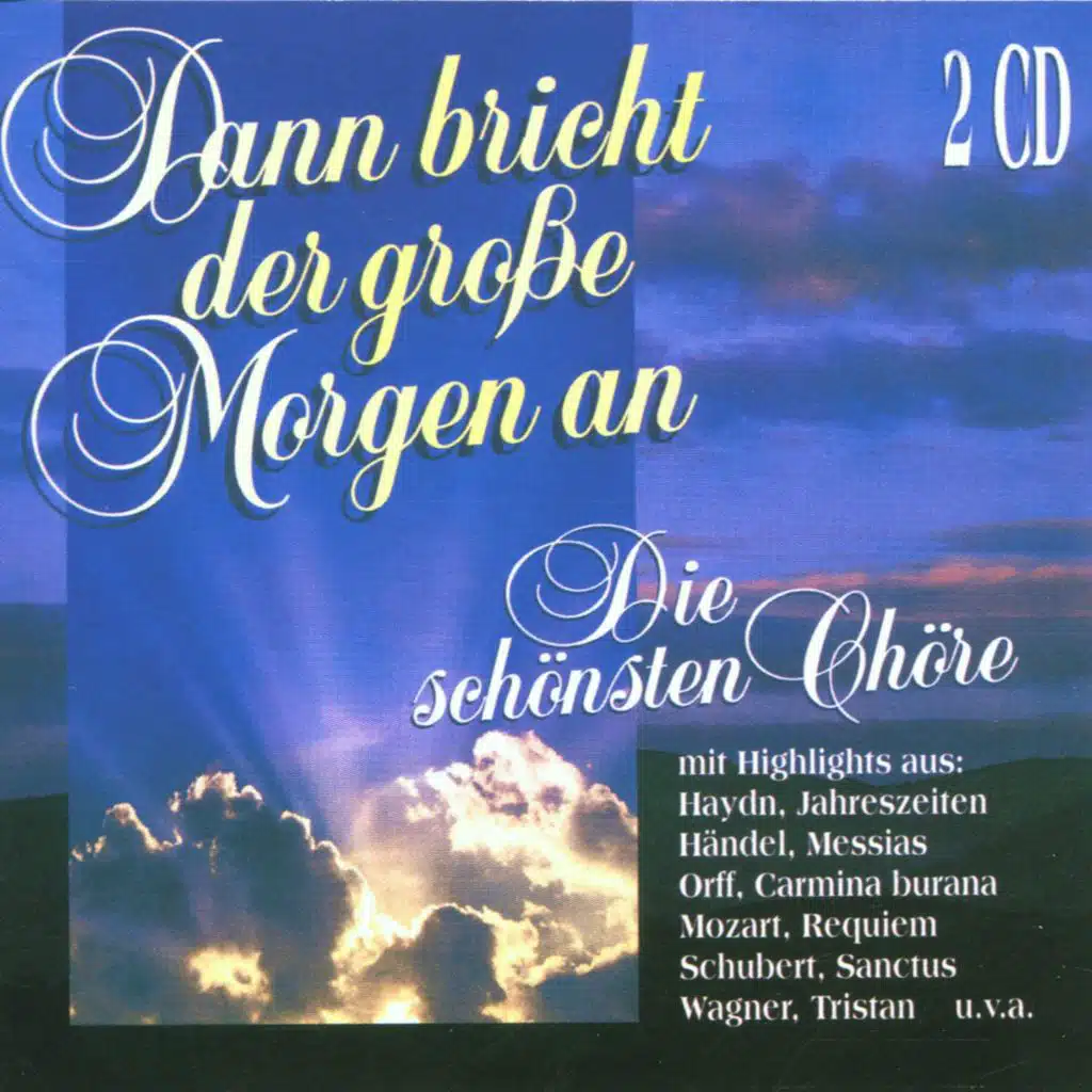 Chor und Orchester des Mozarteum Salzburg