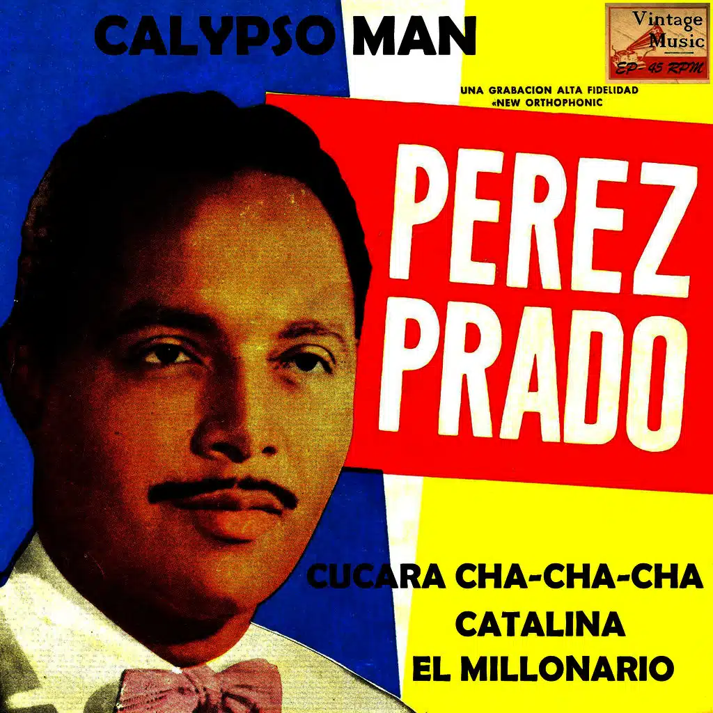 Vintage Cuba Nº 64 - EPs Collectors, "Calypso Man"