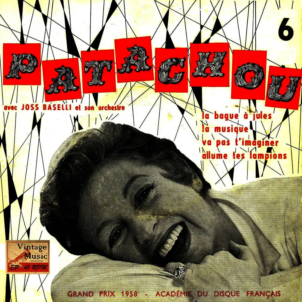 Vintage French Song Nº 64 - EPs Collectors, "La Musique"