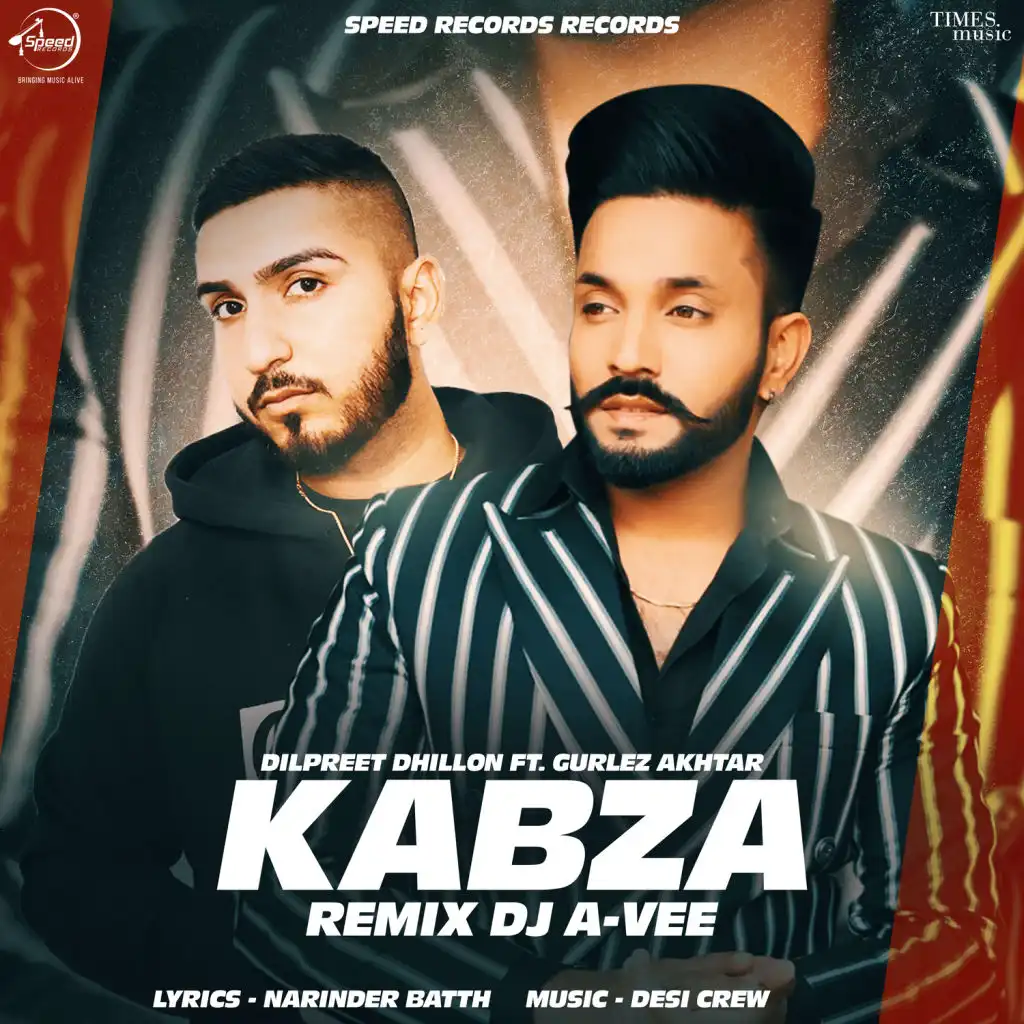 Kabza (DJ A-Vee Remix) [feat. Gurlej Akhtar]