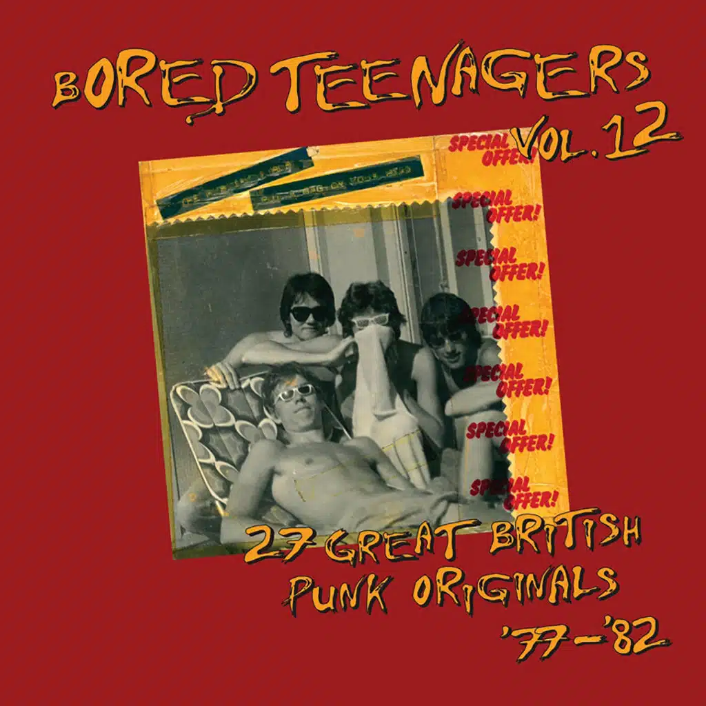 Bored Teenagers, Vol. 12
