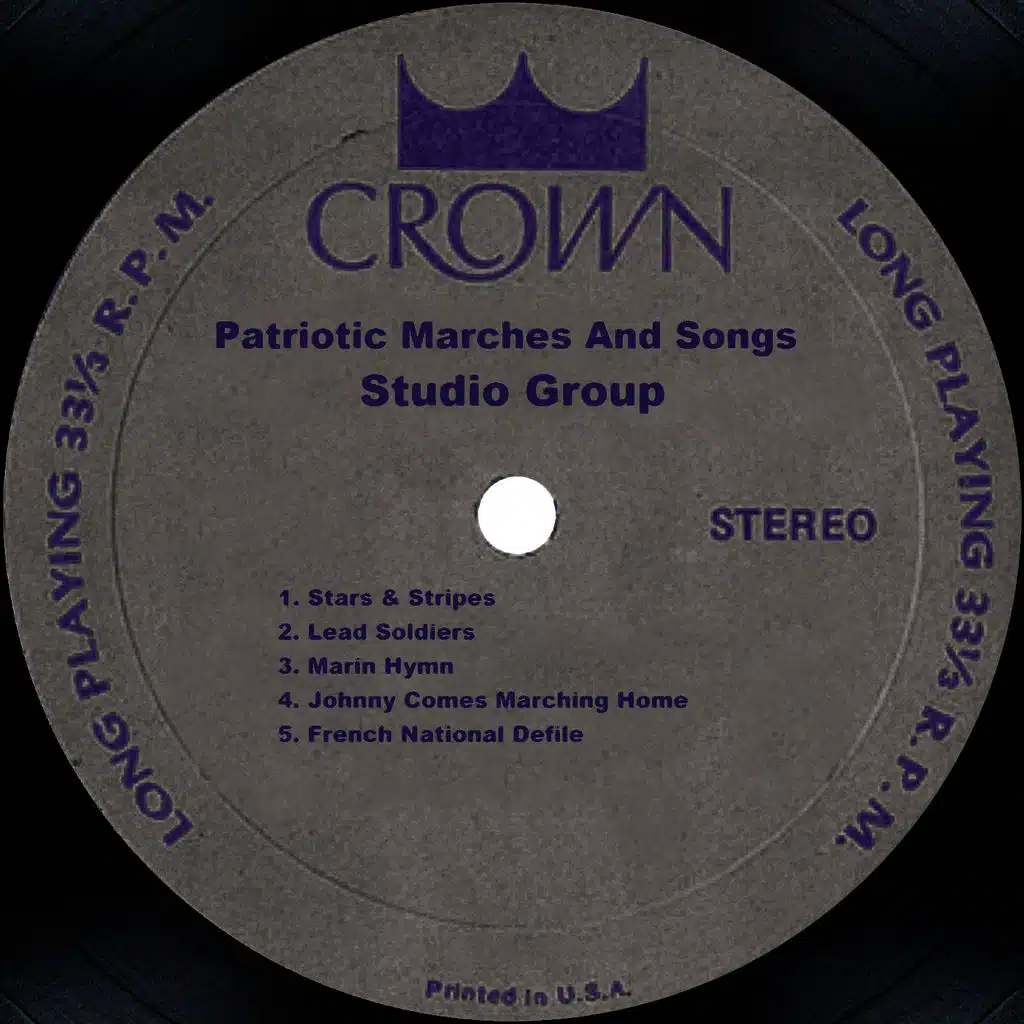 Patriotic Marches And Songs