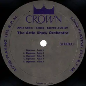 Artie Shaw - Takes - Stereo 2-26-59