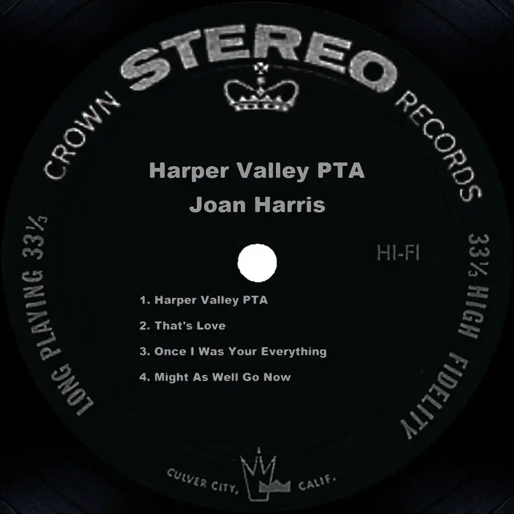 Harper Valley PTA