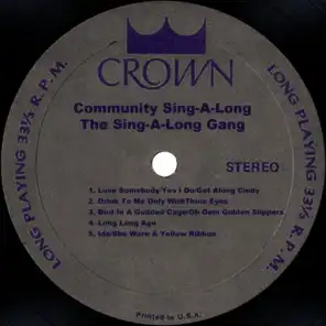The Sing-A-Long Gang