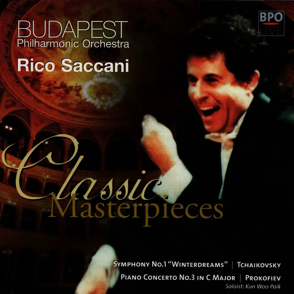 Tchaikovsky "Winter Daydreams" & Prokofiev: Piano Concerto No 3