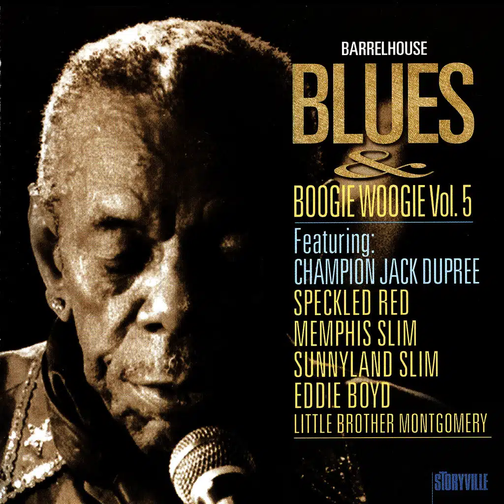 Barrelhouse, Blues & Boogie Woogie Vol. 5