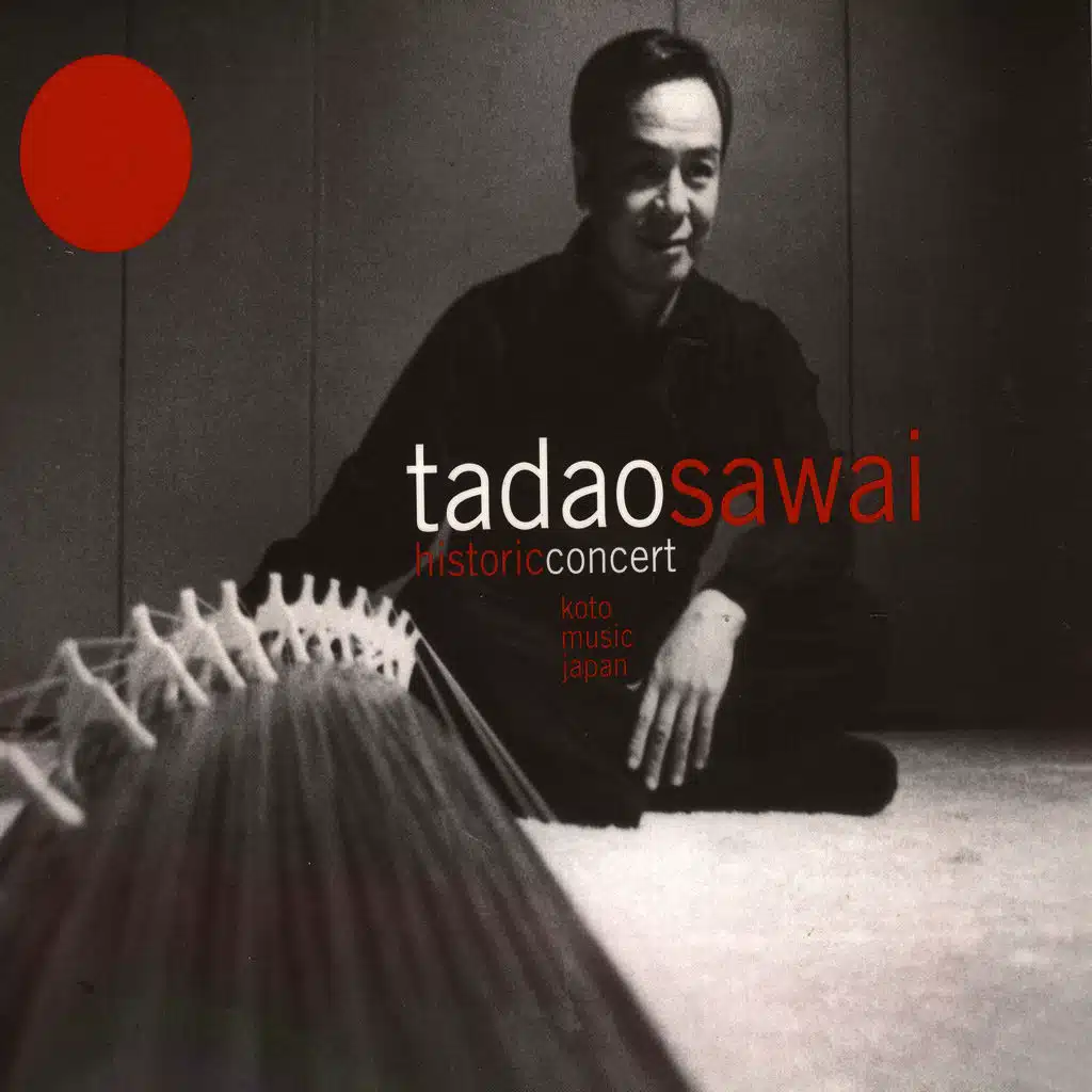 Tadao Sawai Historic Concert. Koto Music Japan.