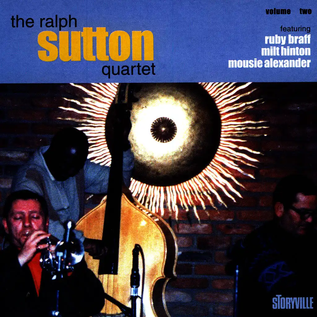 The Ralph Sutton Quartet Vol. 2