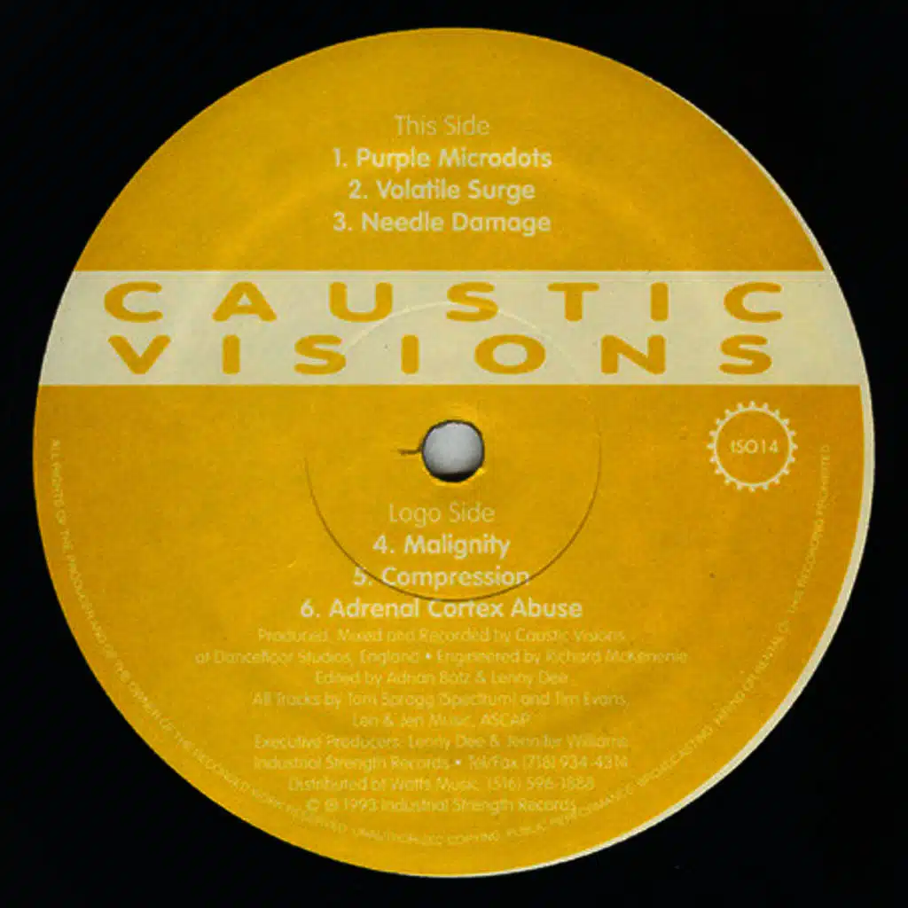 Caustic Visions (Vol 1)