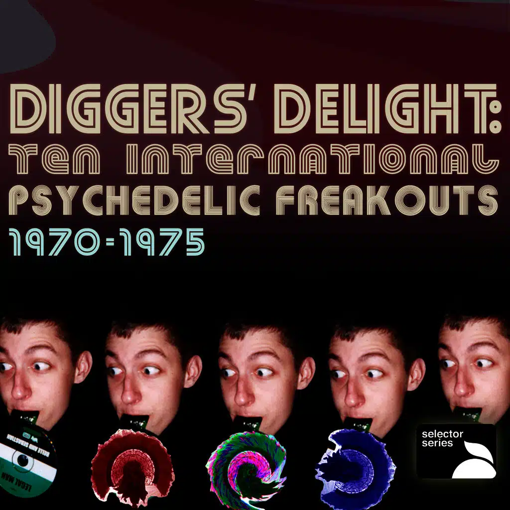 Diggers' Delight: 10 International Psychedelic Freakouts, 1970-1975