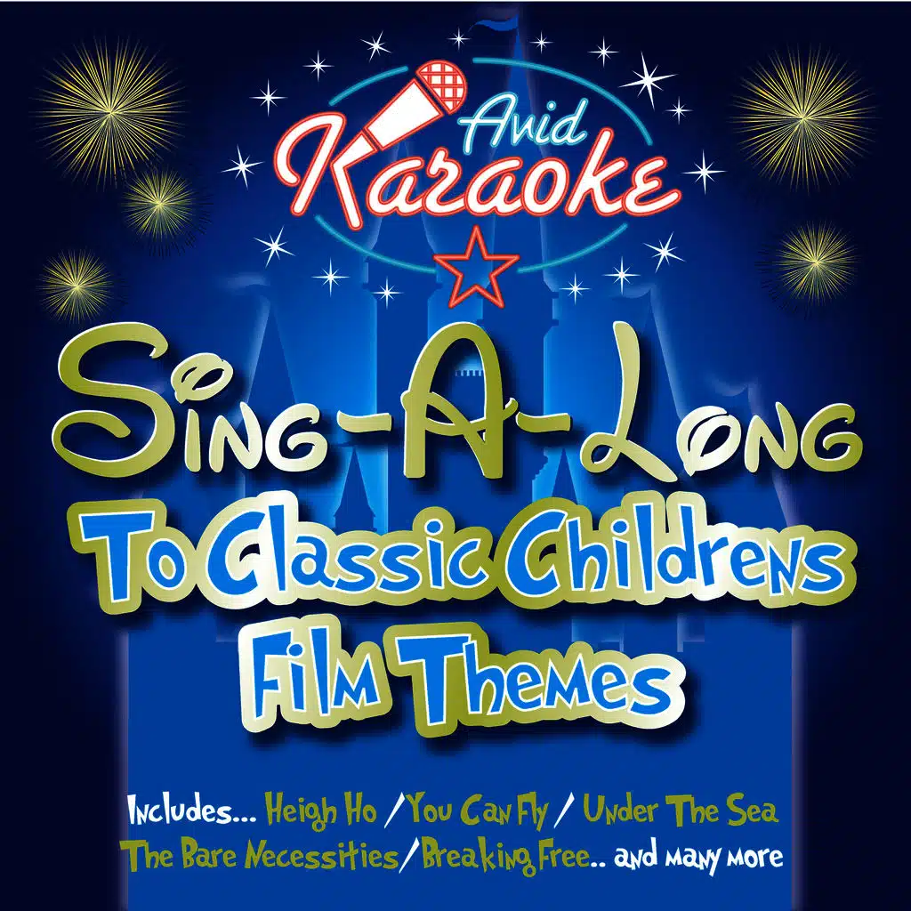 You Can Fly (In The Style of the film Peter Pan) [Professional Backing Track]