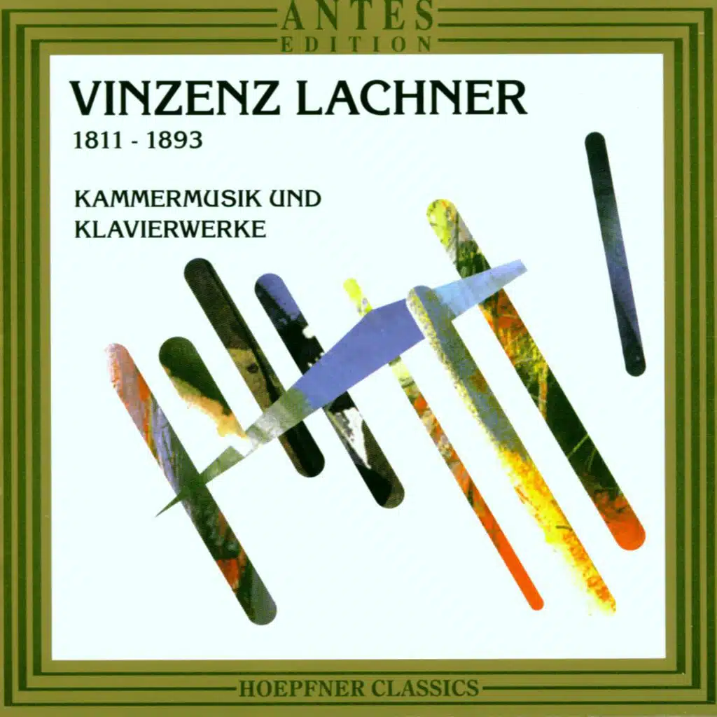 Vinzenz Lachner: Kammermusik