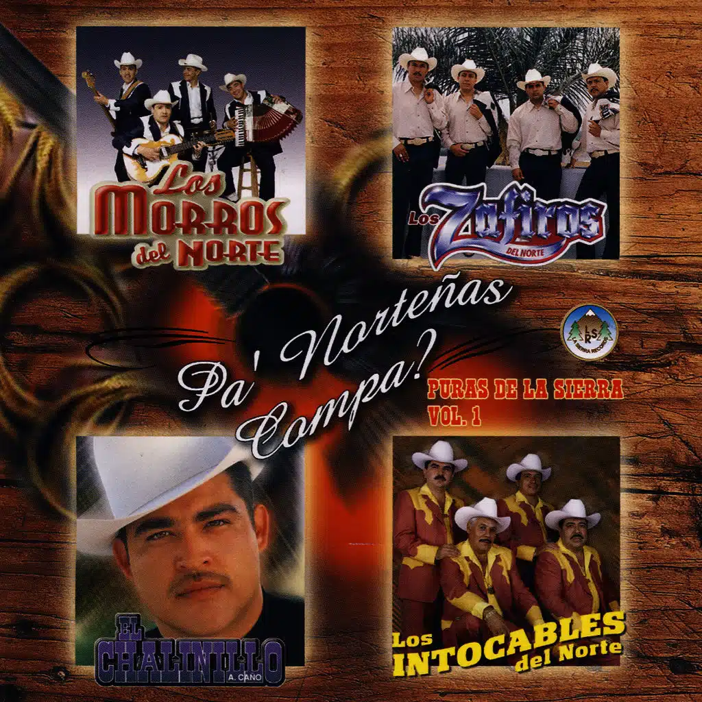Pa' Norteñas Compa? - Puras De La Sierra Vol. 1