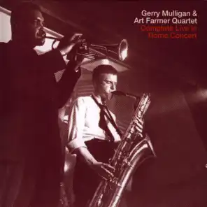Complete Live In Rome Concert - Gerry Mulligan & Art Farmer Quartet