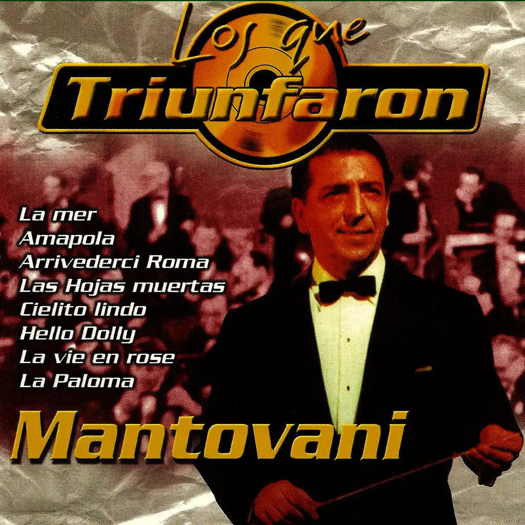 Los Que Triunfaron Vol.3, Mantovani