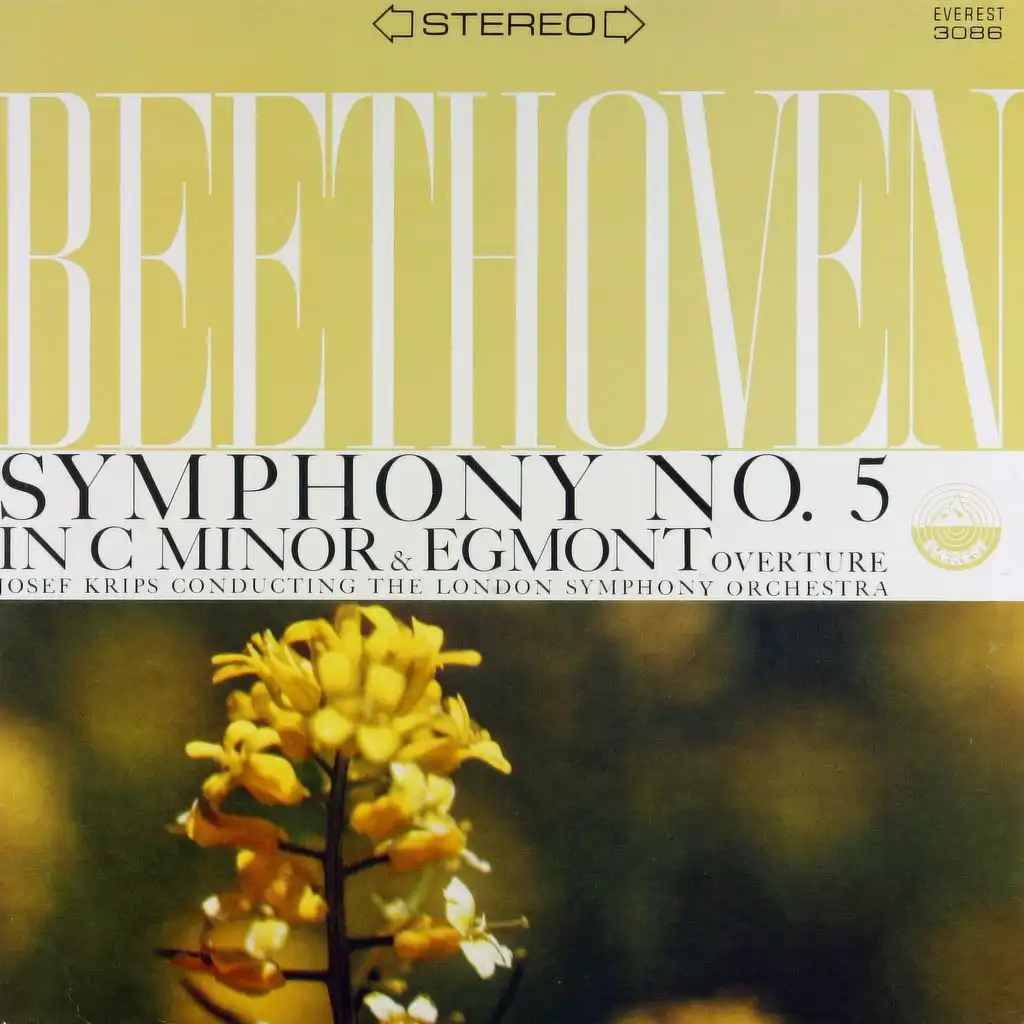 Beethoven: Symphony No. 5 in C Minor, Op. 67 & Egmont Overture (Transferred from the Original Everest Records Master Tapes)