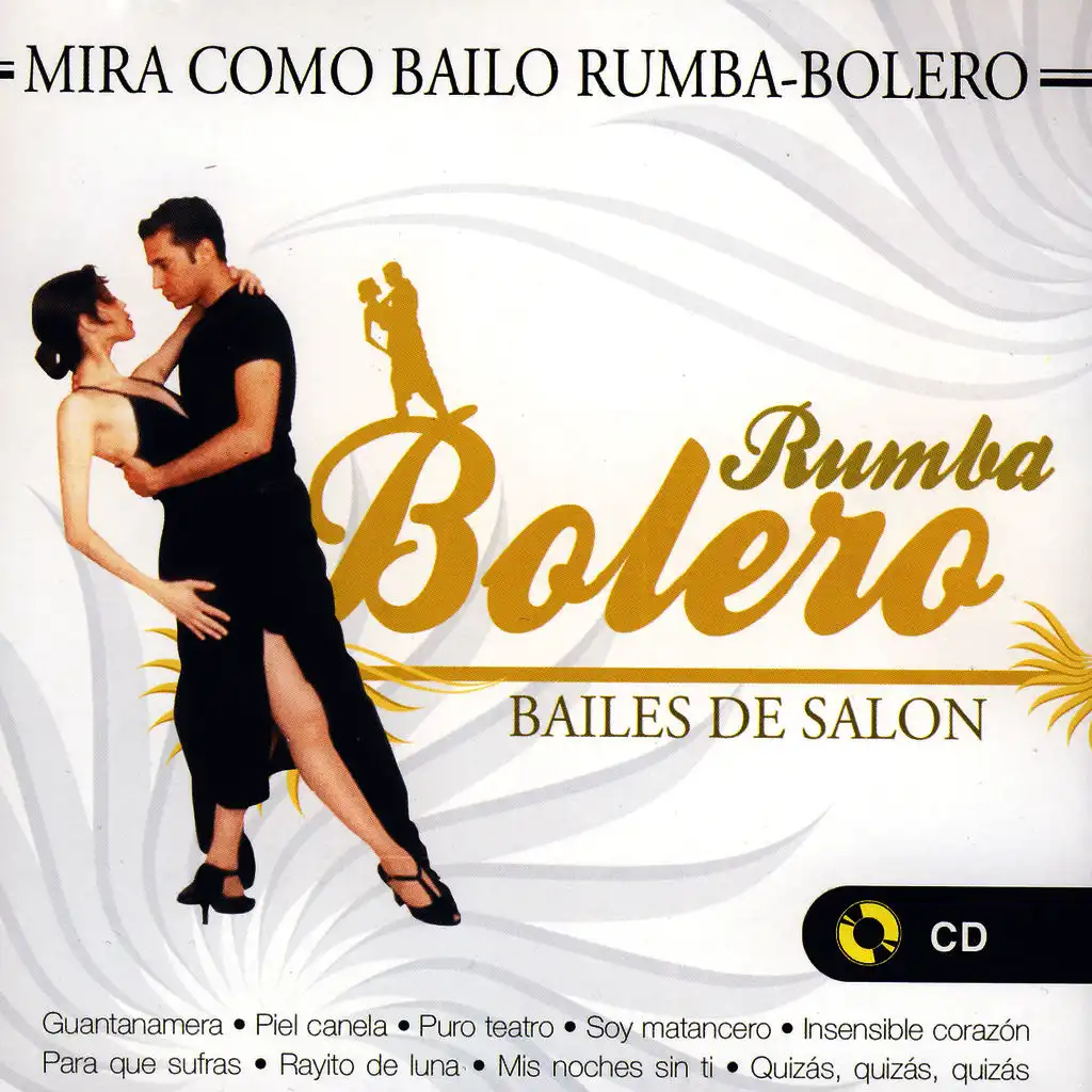 Bailes De Salón, Rumba Bolero