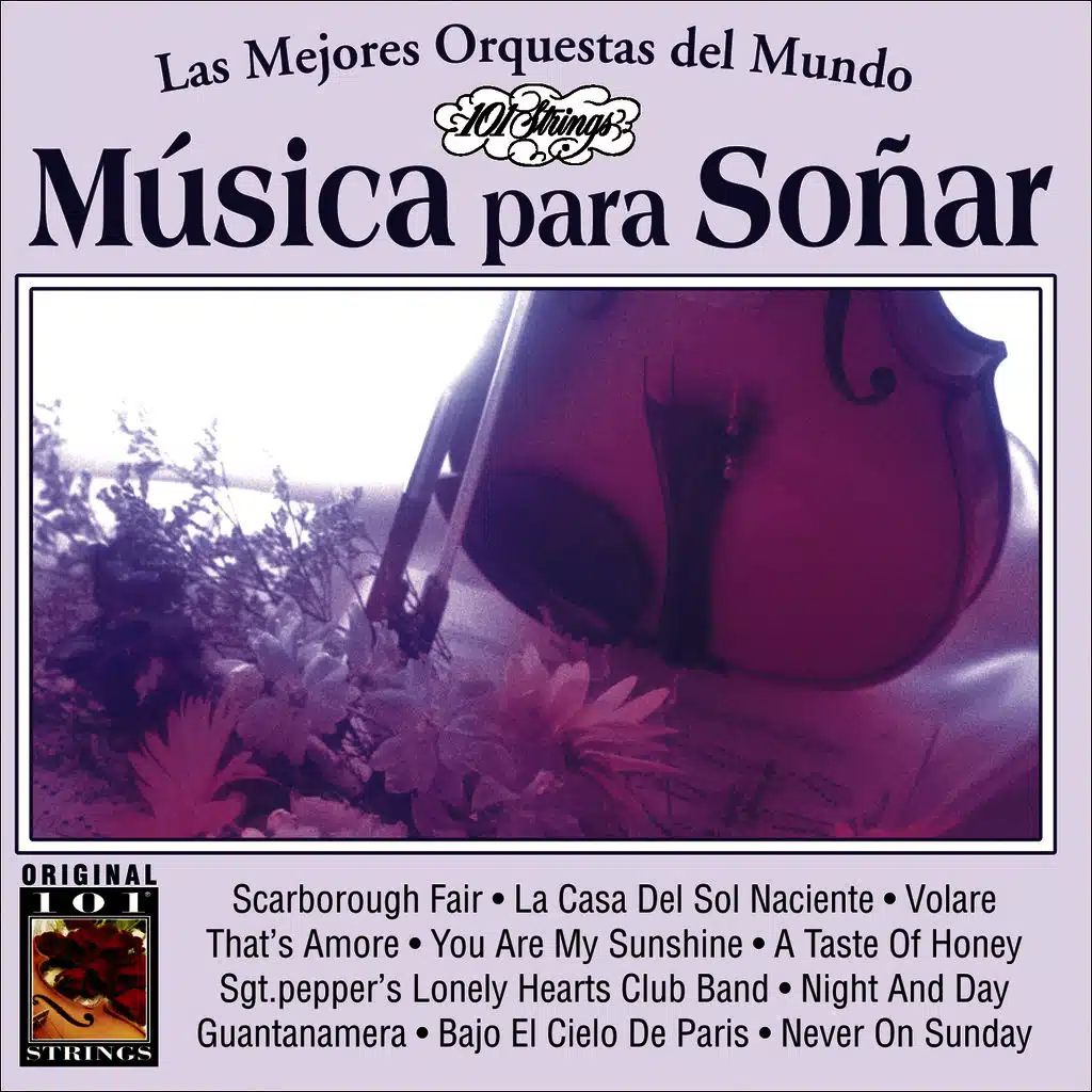 Musica Para Soñar -101 Strings Vol.11
