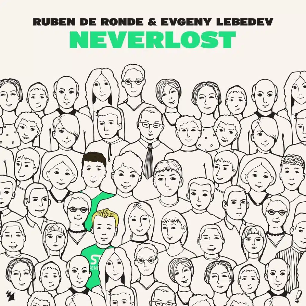 Ruben de Ronde & Evgeny Lebedev