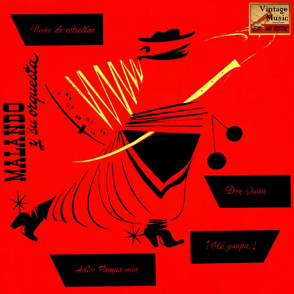 Malando And His Orchestra De Tagos